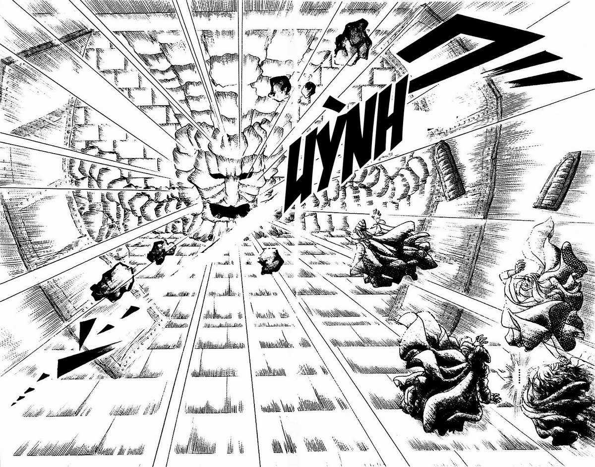 Ouke no Monshou remake Chapter 97 trang 18