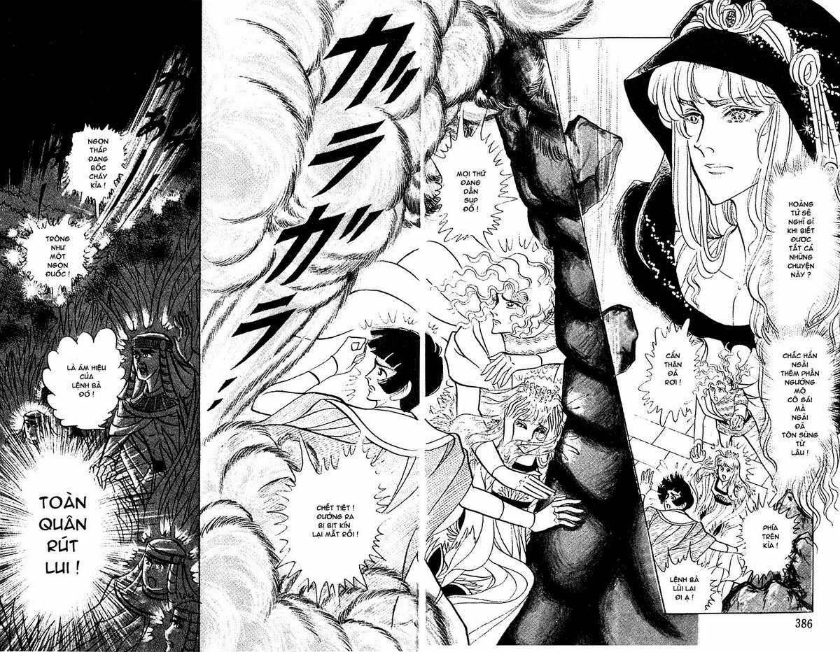 Ouke no Monshou remake Chapter 97 trang 29