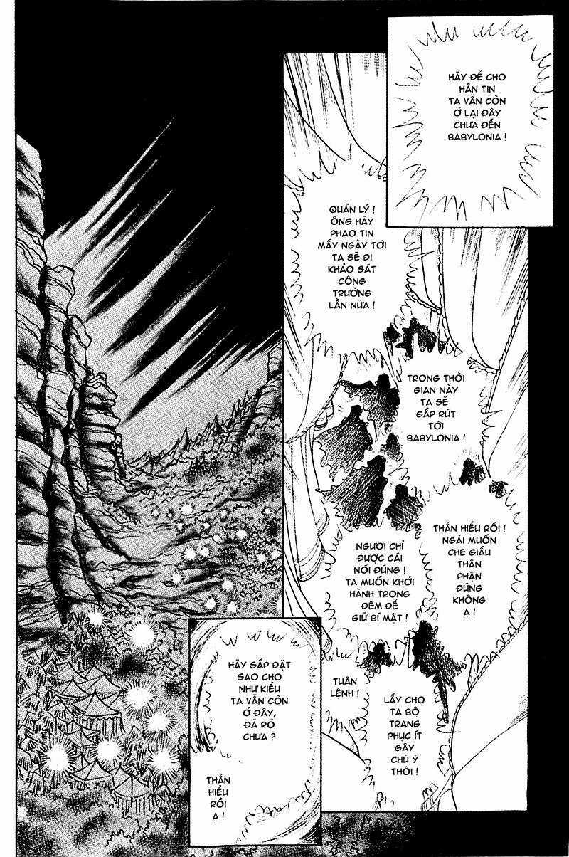 Ouke no Monshou remake Chapter 98 trang 21