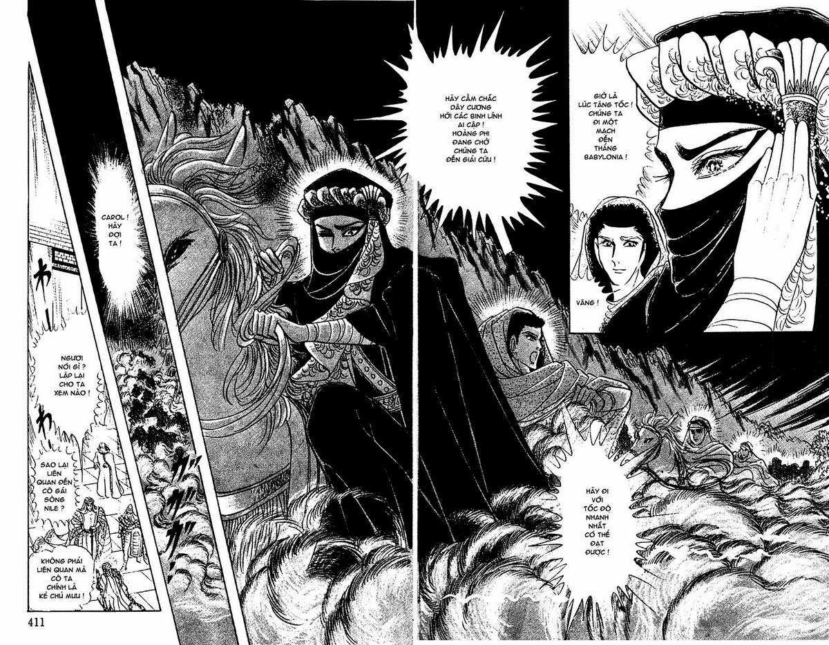 Ouke no Monshou remake Chapter 98 trang 23