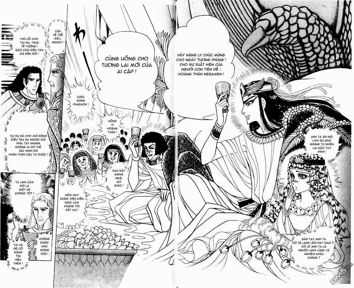 Ouke no Monshou remake Chapter 99 trang 10