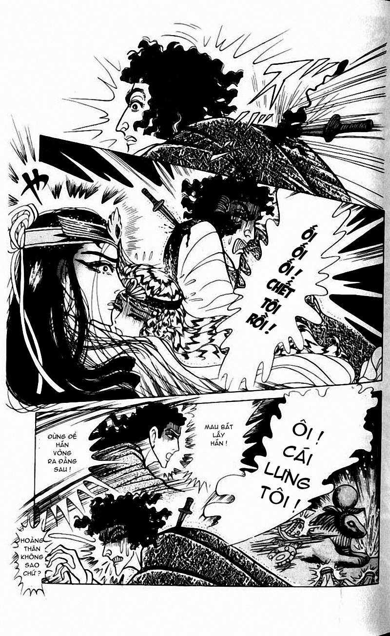 Ouke no Monshou remake Chapter 99 trang 28