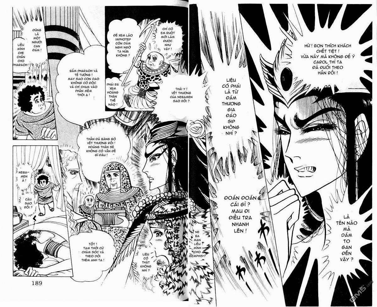 Ouke no Monshou remake Chapter 99 trang 33