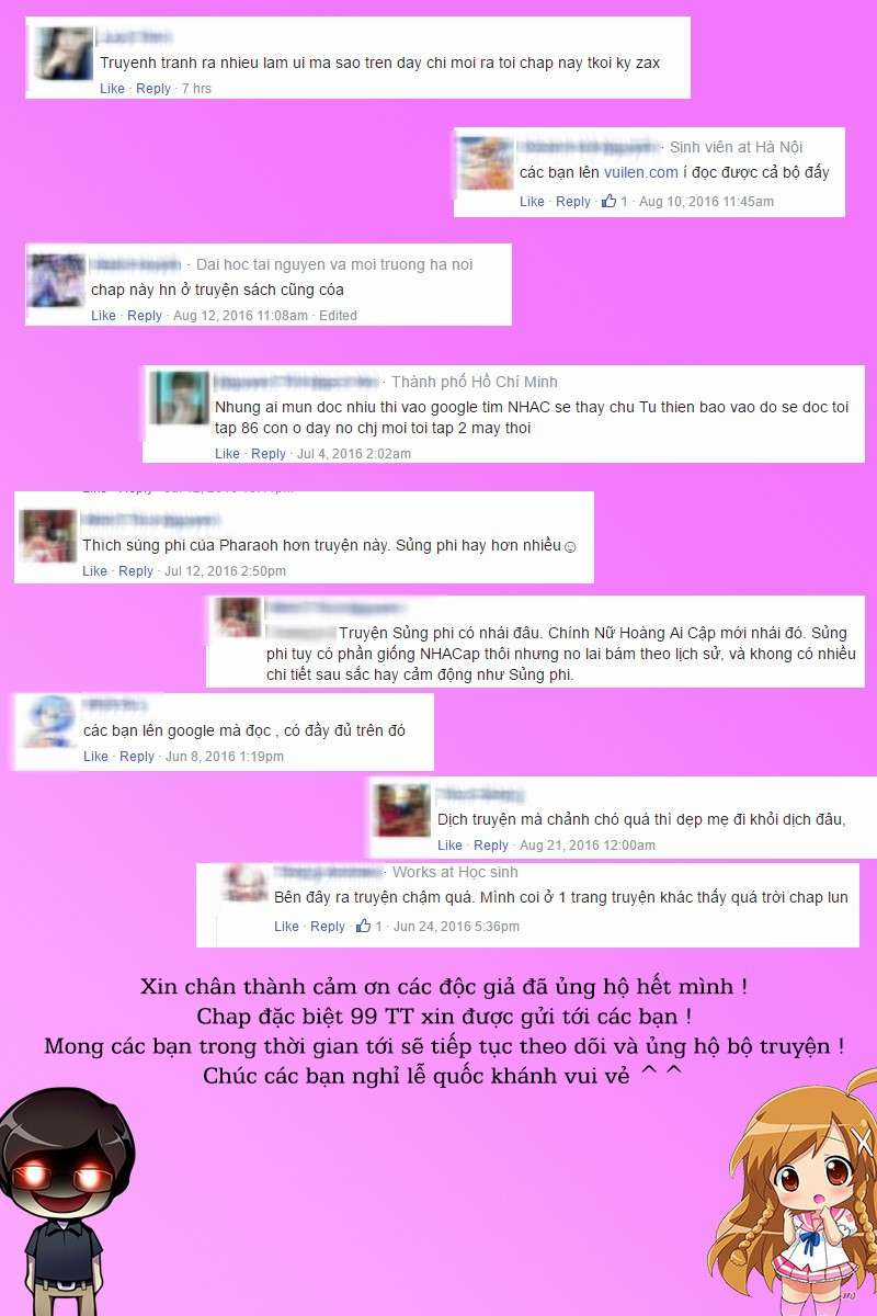 Ouke no Monshou remake Chapter 99 trang 4