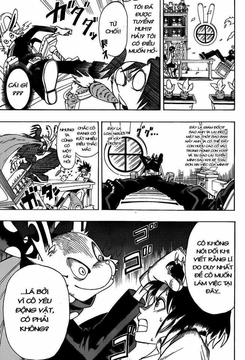 Oumagadoki Doubutsuen Chapter 1.1 trang 10