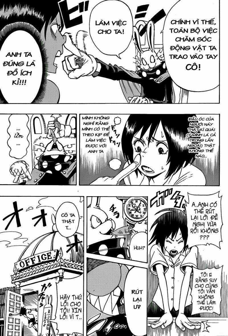 Oumagadoki Doubutsuen Chapter 1.1 trang 11