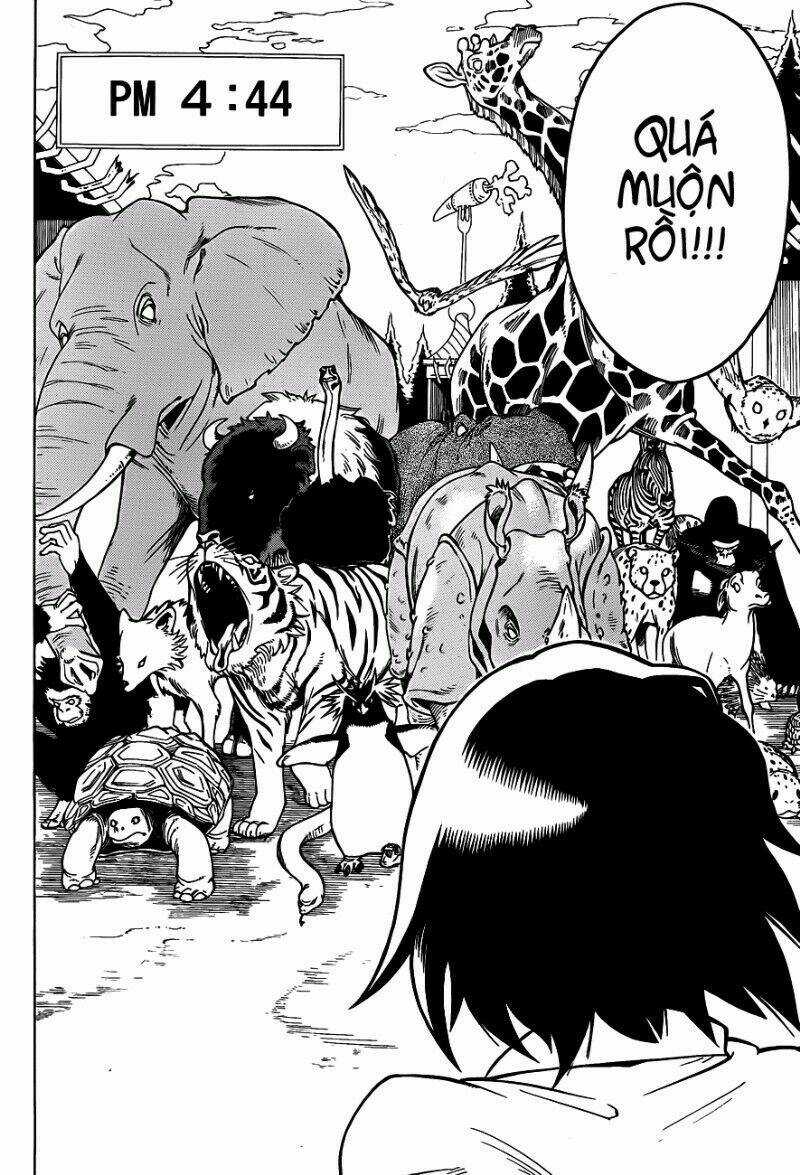 Oumagadoki Doubutsuen Chapter 1.1 trang 12