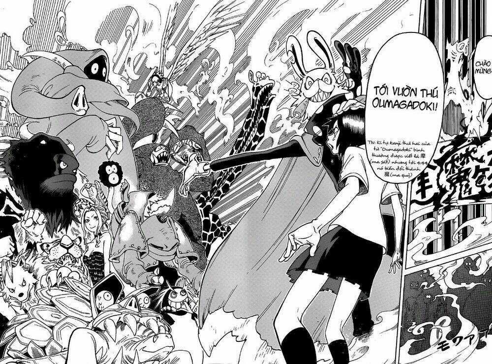 Oumagadoki Doubutsuen Chapter 1.1 trang 14