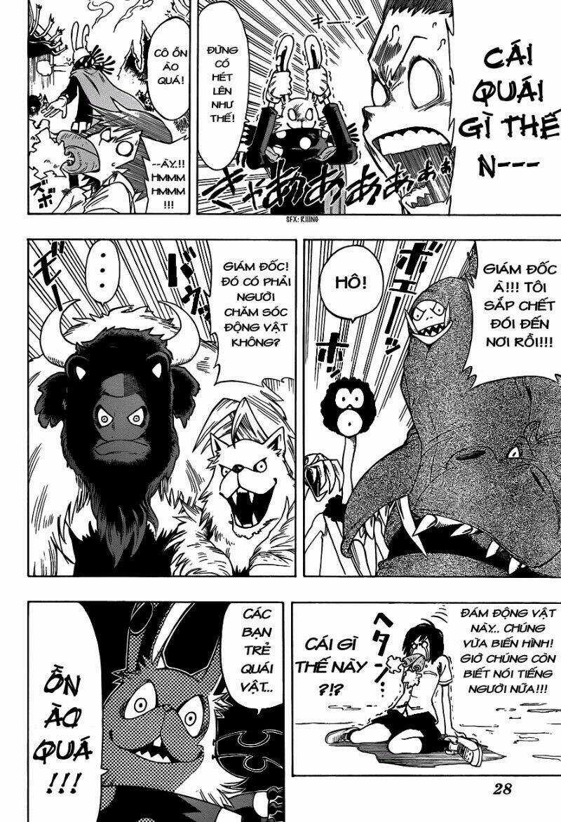 Oumagadoki Doubutsuen Chapter 1.1 trang 15