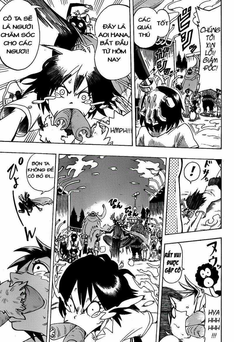 Oumagadoki Doubutsuen Chapter 1.1 trang 16