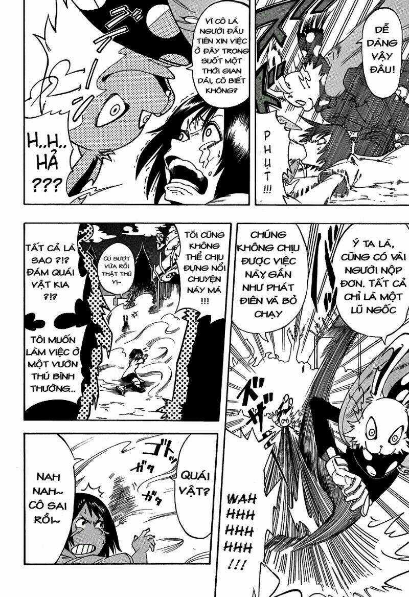 Oumagadoki Doubutsuen Chapter 1.1 trang 17