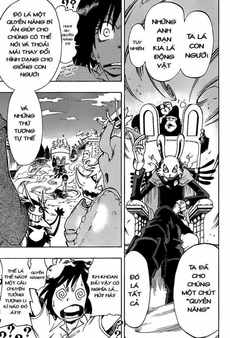 Oumagadoki Doubutsuen Chapter 1.1 trang 18