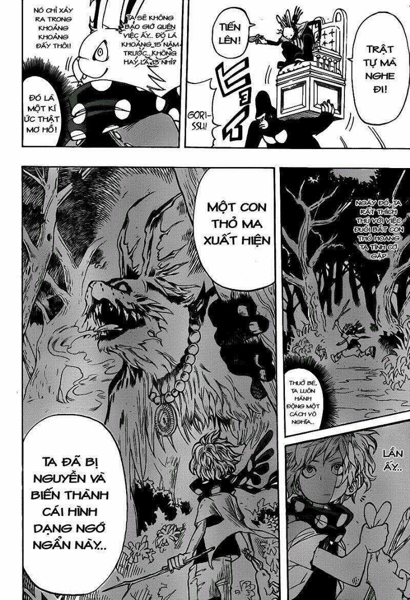 Oumagadoki Doubutsuen Chapter 1.1 trang 19
