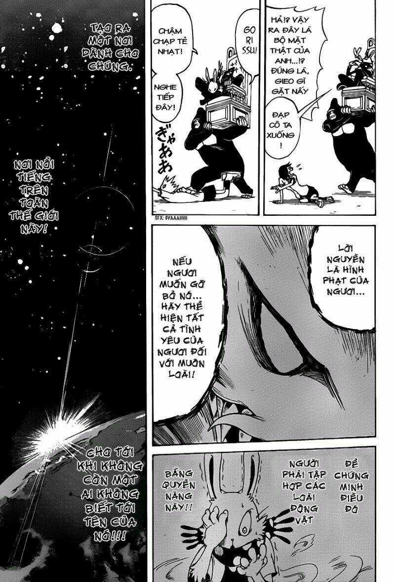 Oumagadoki Doubutsuen Chapter 1.1 trang 20