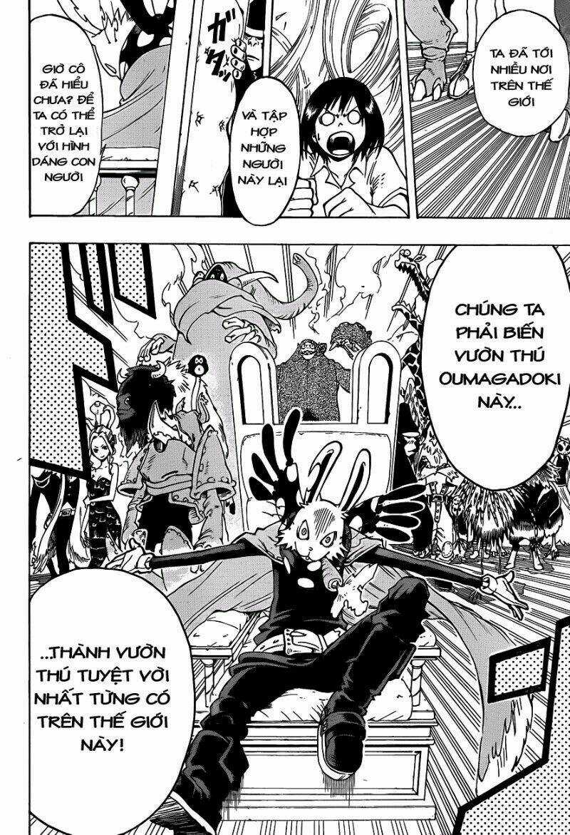 Oumagadoki Doubutsuen Chapter 1.1 trang 21
