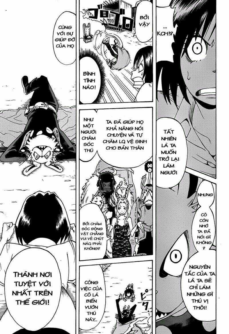 Oumagadoki Doubutsuen Chapter 1.1 trang 22