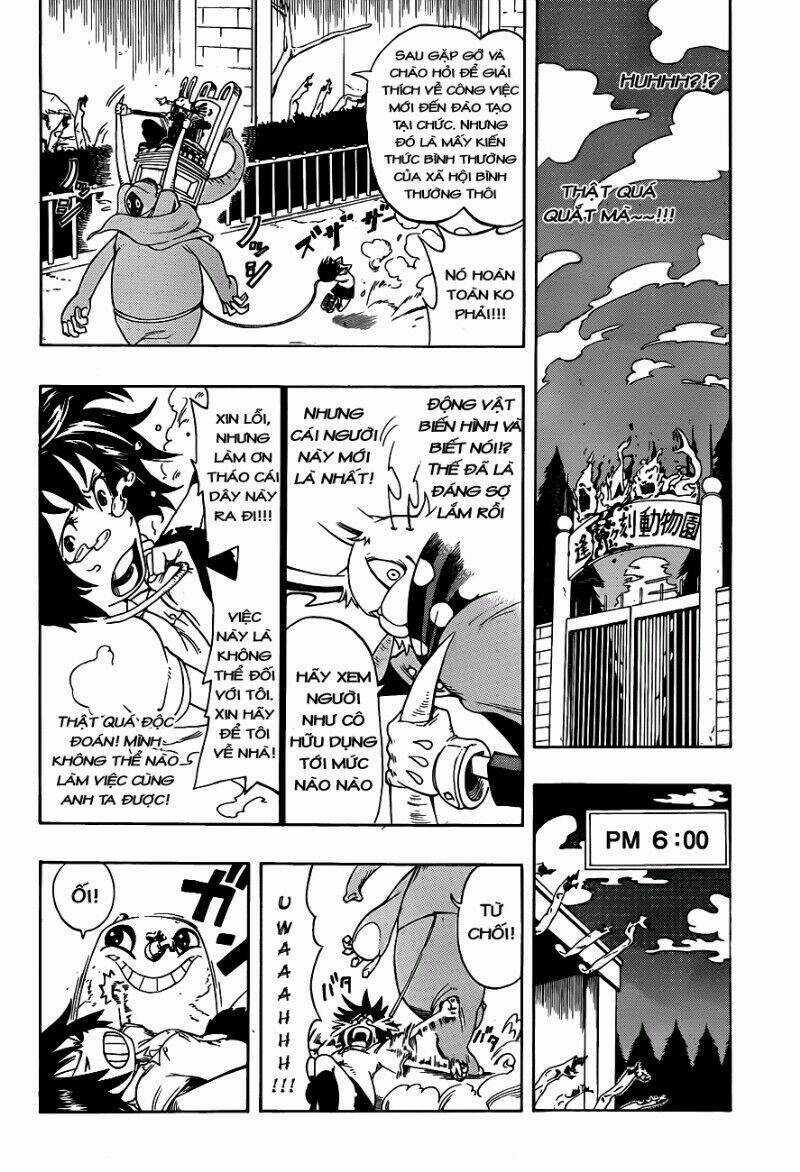 Oumagadoki Doubutsuen Chapter 1.1 trang 23