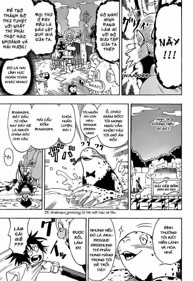 Oumagadoki Doubutsuen Chapter 1.1 trang 24