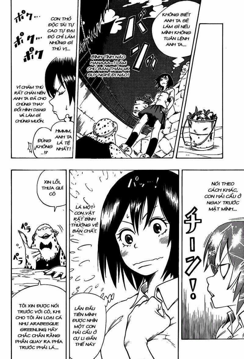 Oumagadoki Doubutsuen Chapter 1.1 trang 25