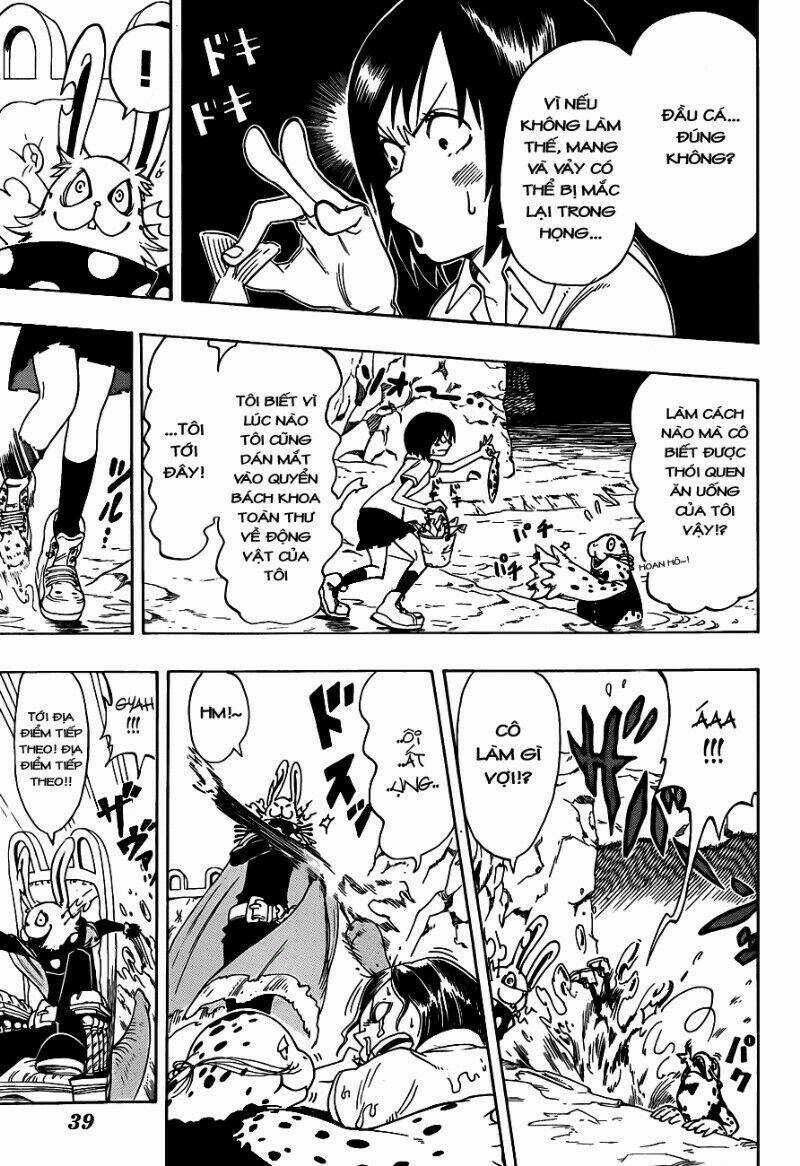 Oumagadoki Doubutsuen Chapter 1.1 trang 26
