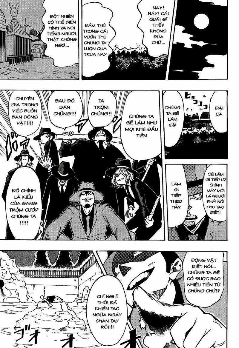 Oumagadoki Doubutsuen Chapter 1.1 trang 28