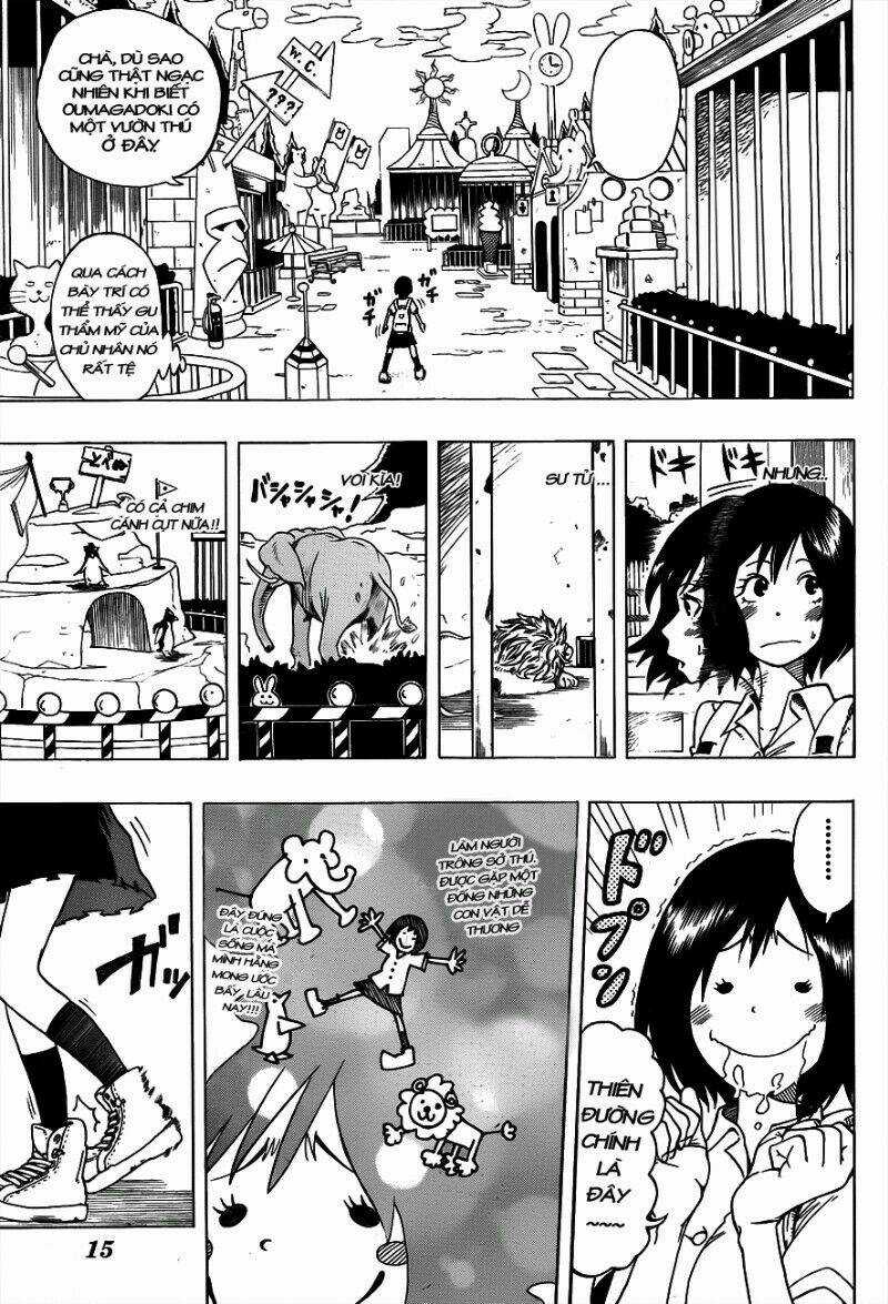 Oumagadoki Doubutsuen Chapter 1.1 trang 4