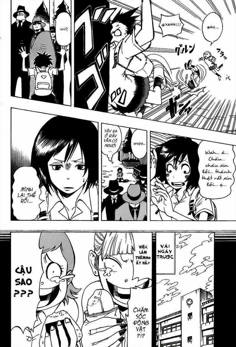 Oumagadoki Doubutsuen Chapter 1.1 trang 5