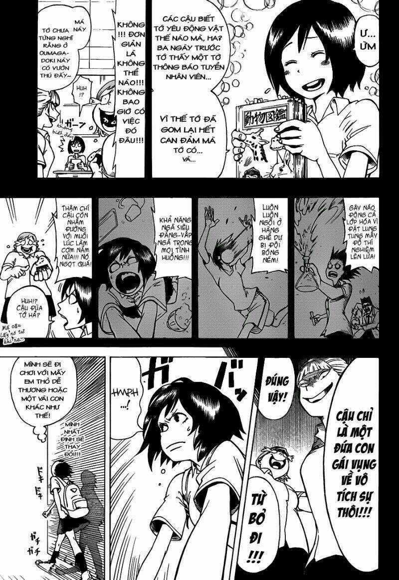Oumagadoki Doubutsuen Chapter 1.1 trang 6