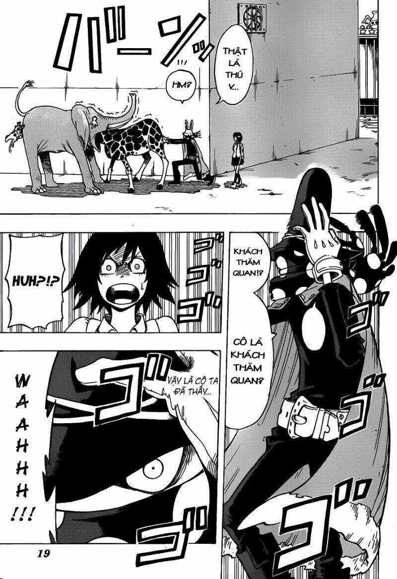 Oumagadoki Doubutsuen Chapter 1.1 trang 8