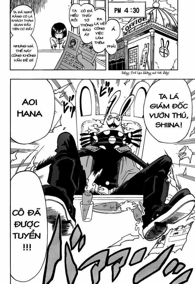 Oumagadoki Doubutsuen Chapter 1.1 trang 9