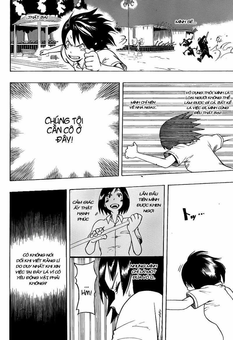 Oumagadoki Doubutsuen Chapter 1.2 trang 10