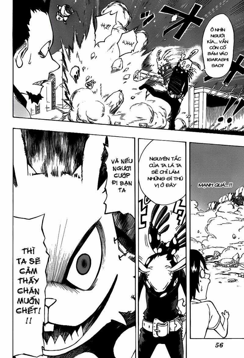 Oumagadoki Doubutsuen Chapter 1.2 trang 16