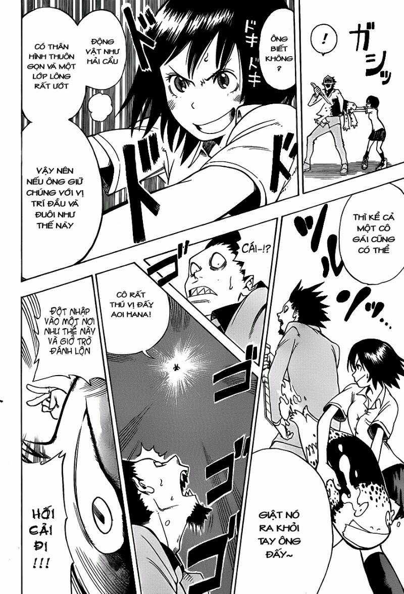 Oumagadoki Doubutsuen Chapter 1.2 trang 18