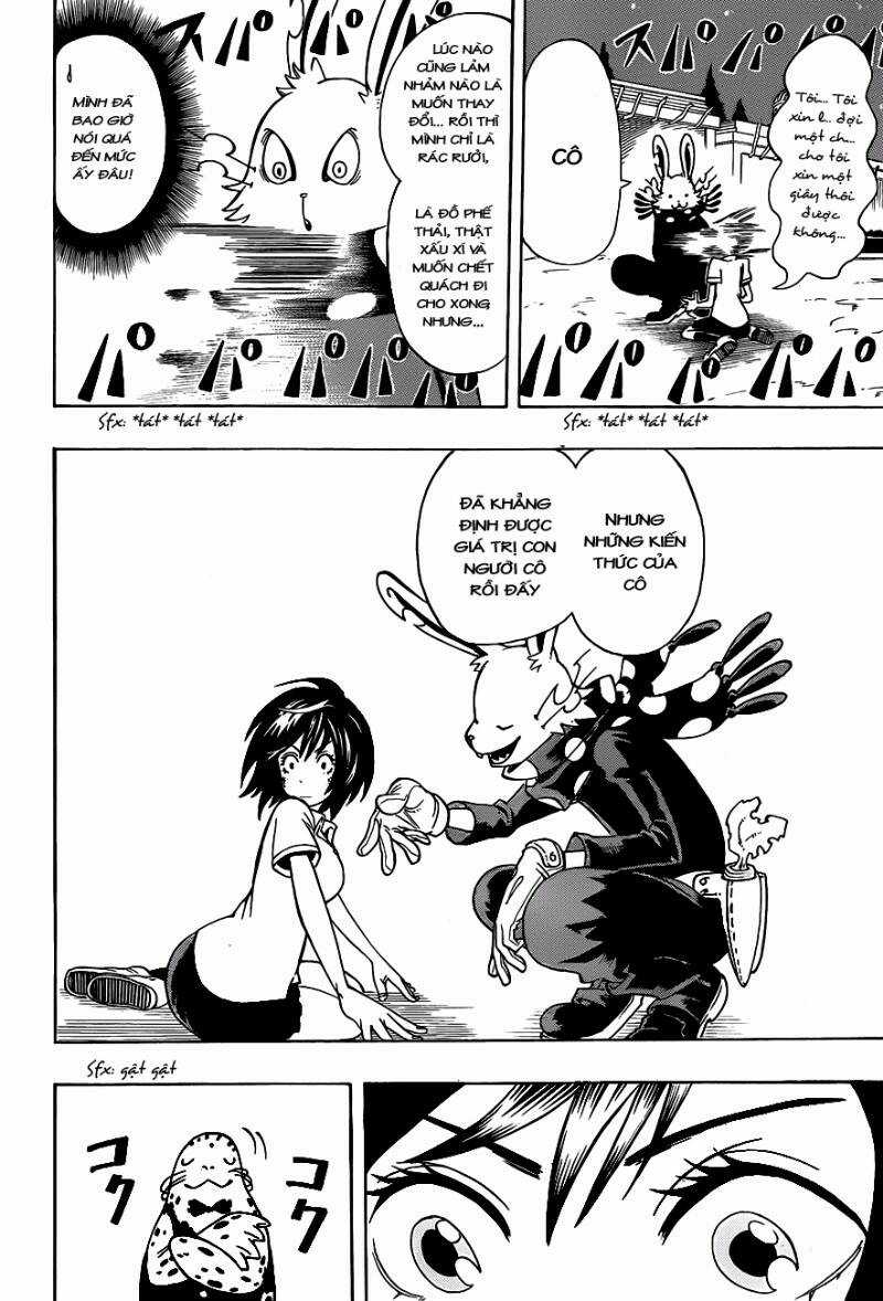 Oumagadoki Doubutsuen Chapter 1.2 trang 22