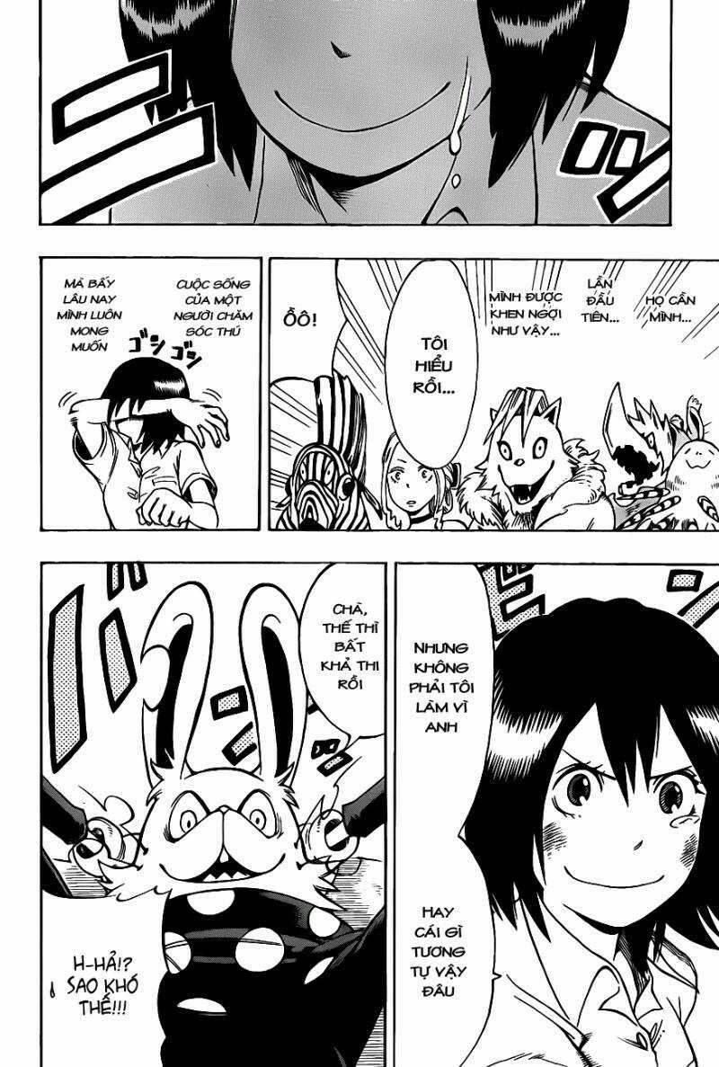 Oumagadoki Doubutsuen Chapter 1.2 trang 24