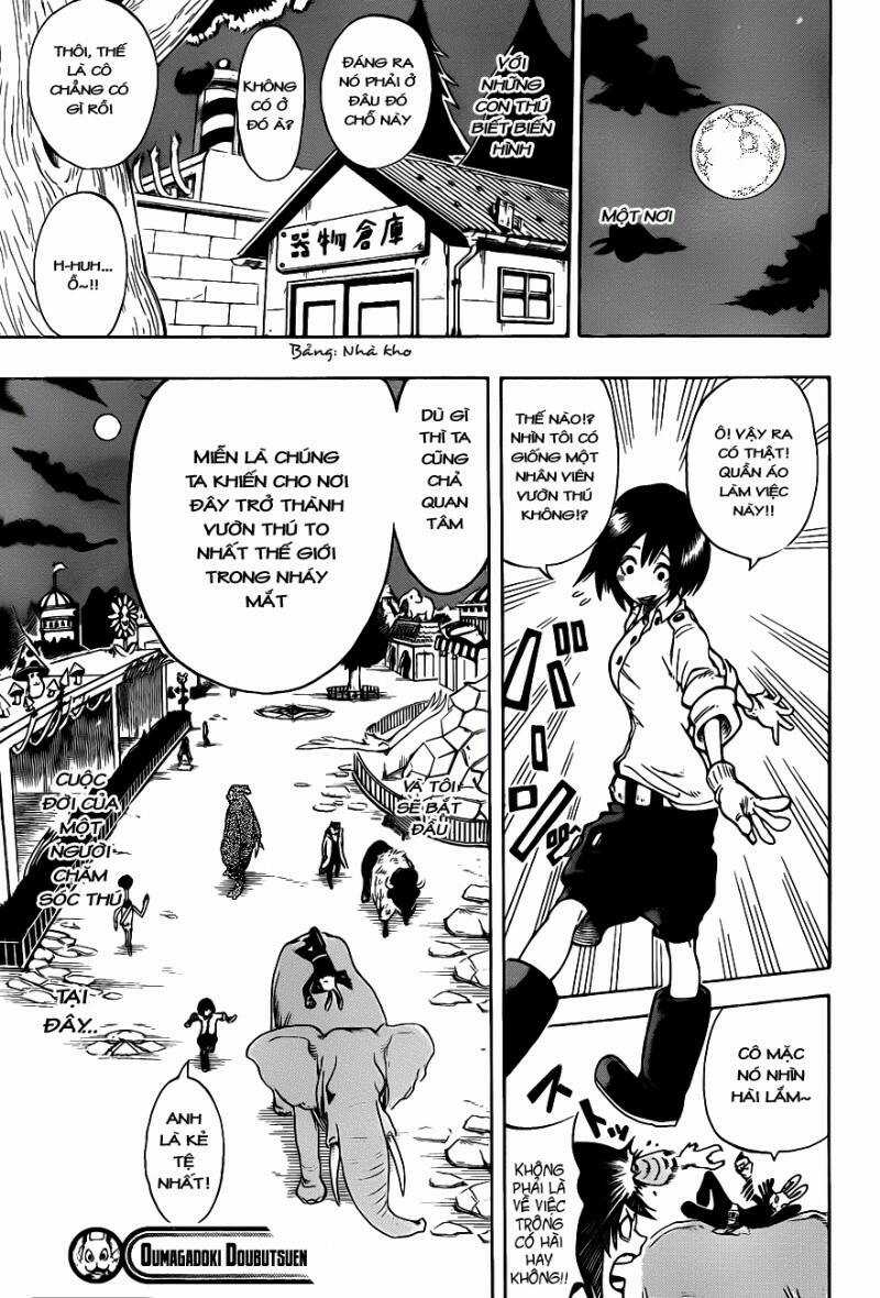 Oumagadoki Doubutsuen Chapter 1.2 trang 25