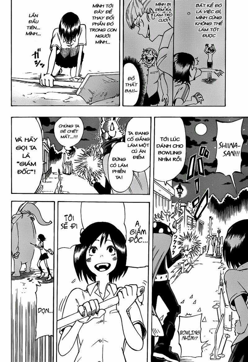 Oumagadoki Doubutsuen Chapter 1.2 trang 4