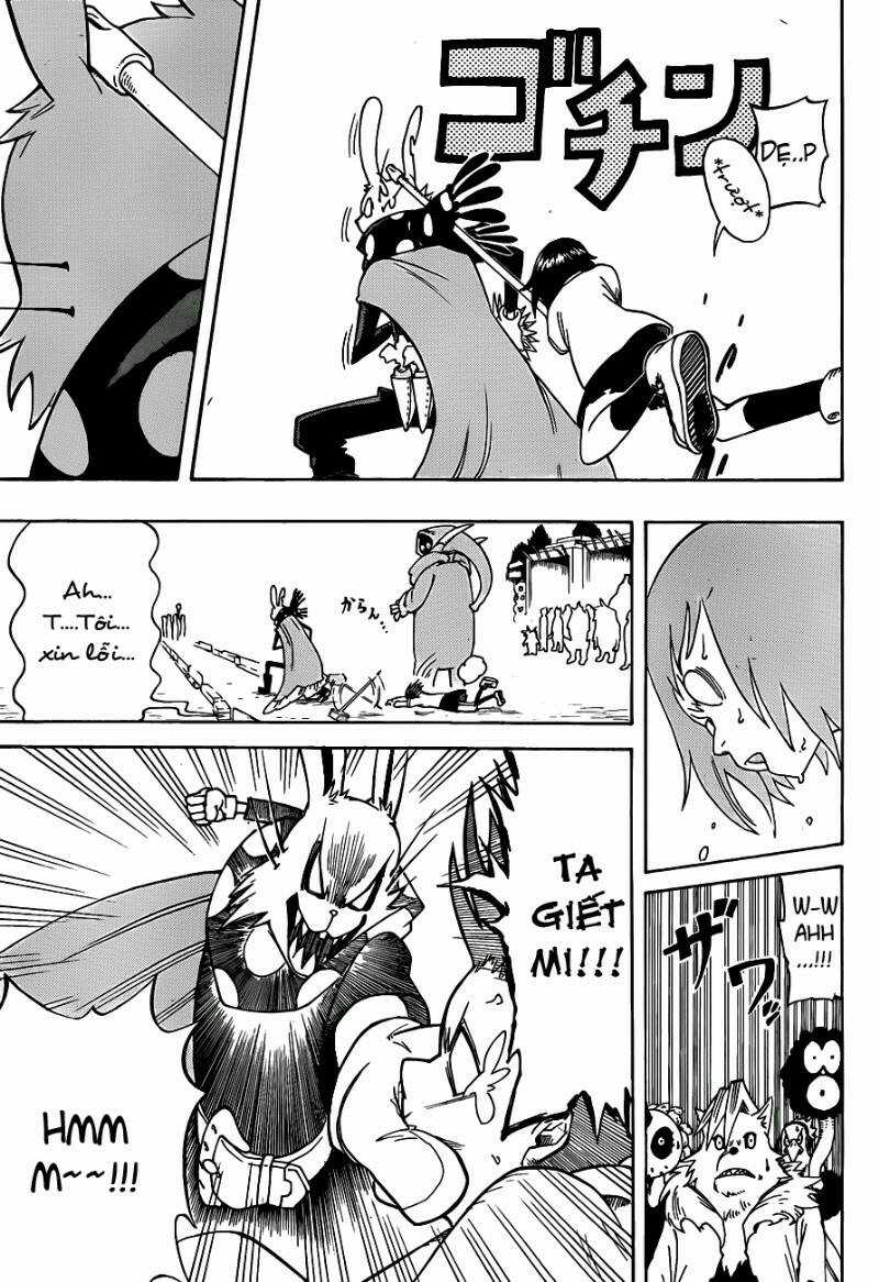 Oumagadoki Doubutsuen Chapter 1.2 trang 5