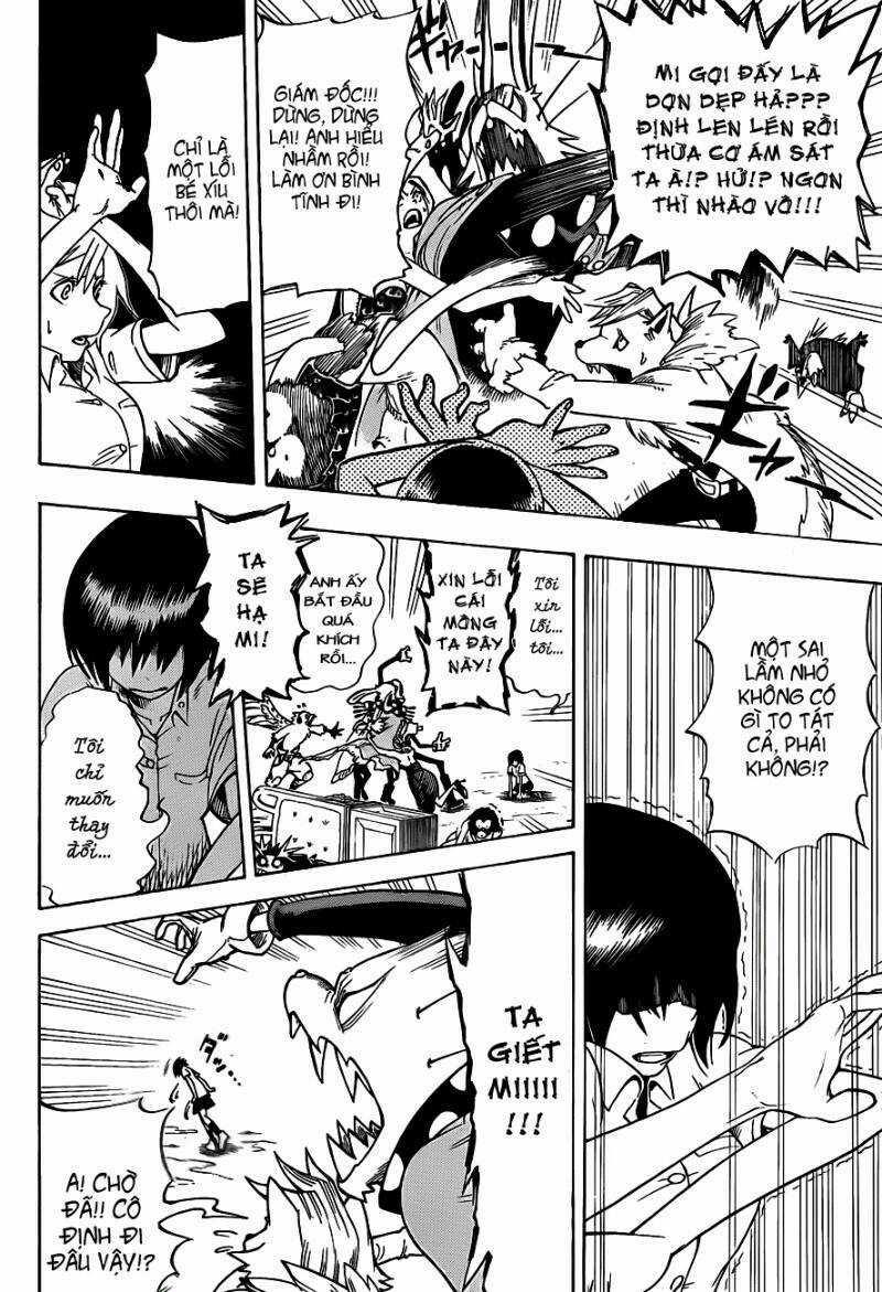 Oumagadoki Doubutsuen Chapter 1.2 trang 6