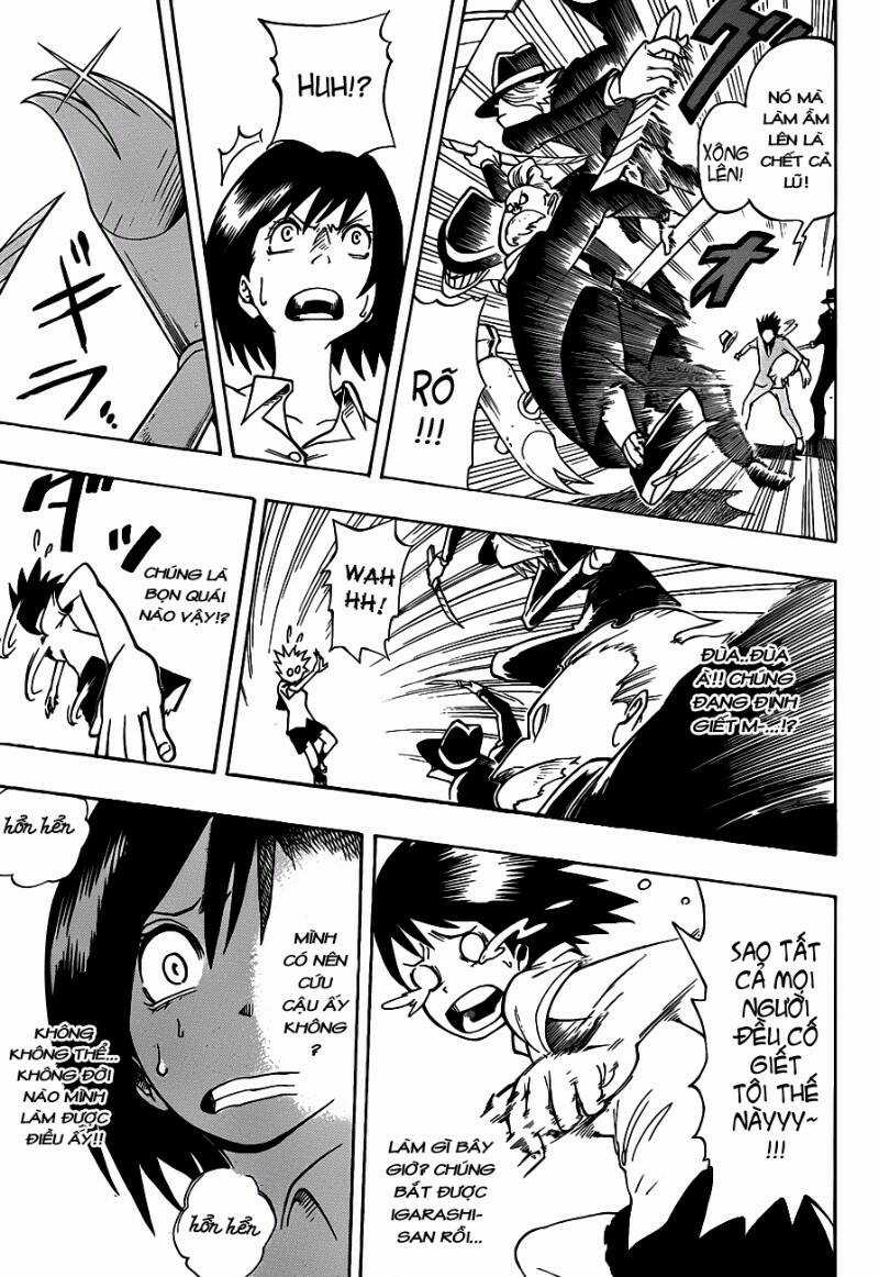 Oumagadoki Doubutsuen Chapter 1.2 trang 9