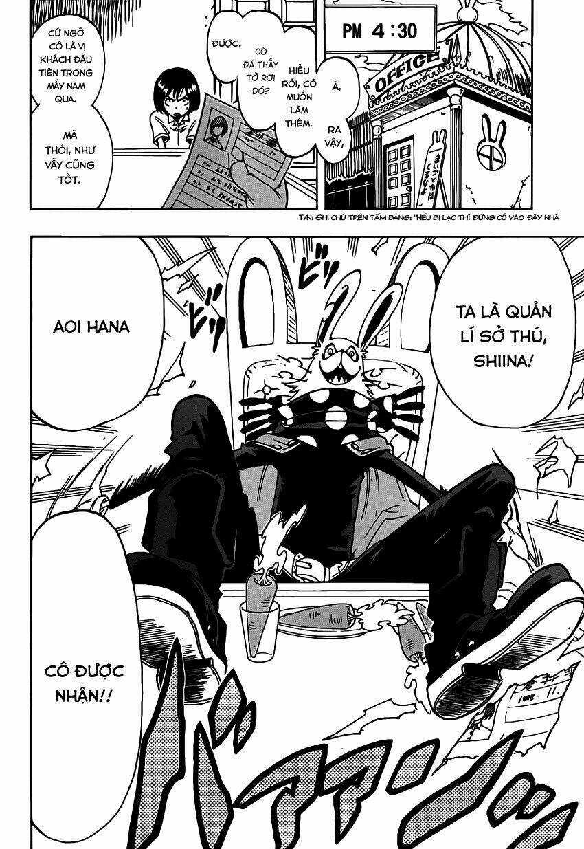 Oumagadoki Doubutsuen Chapter 1 trang 10