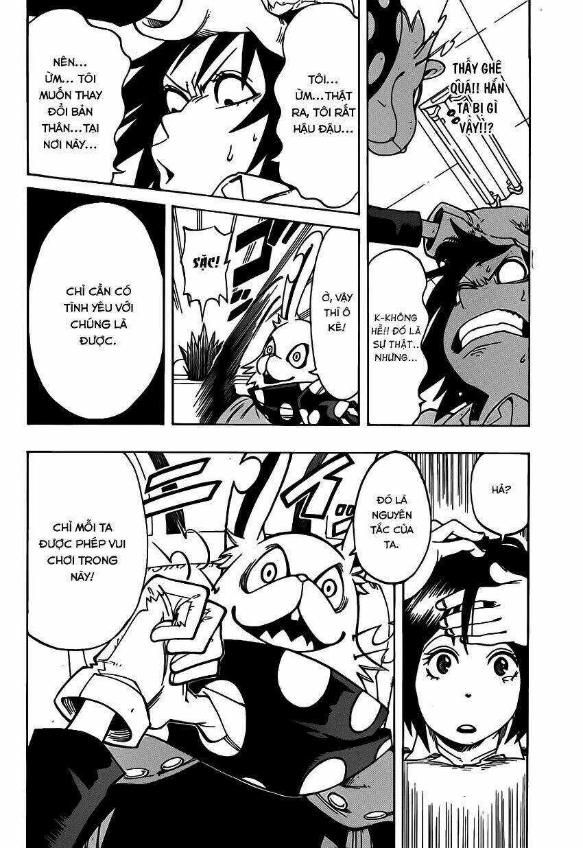 Oumagadoki Doubutsuen Chapter 1 trang 12