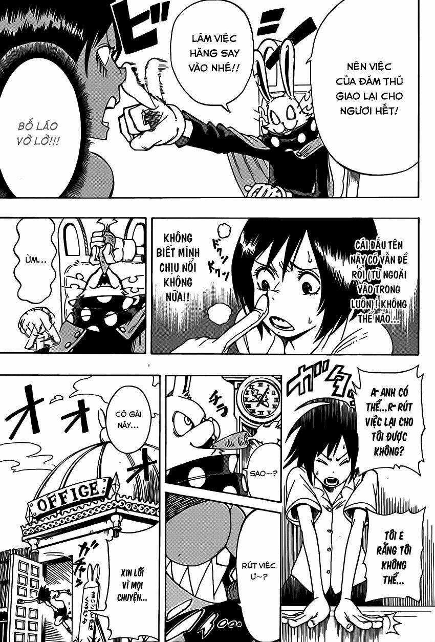 Oumagadoki Doubutsuen Chapter 1 trang 13