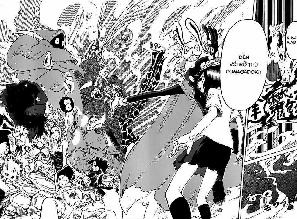 Oumagadoki Doubutsuen Chapter 1 trang 16