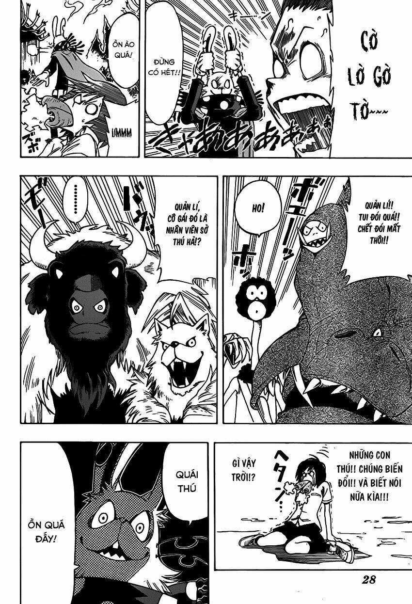 Oumagadoki Doubutsuen Chapter 1 trang 17