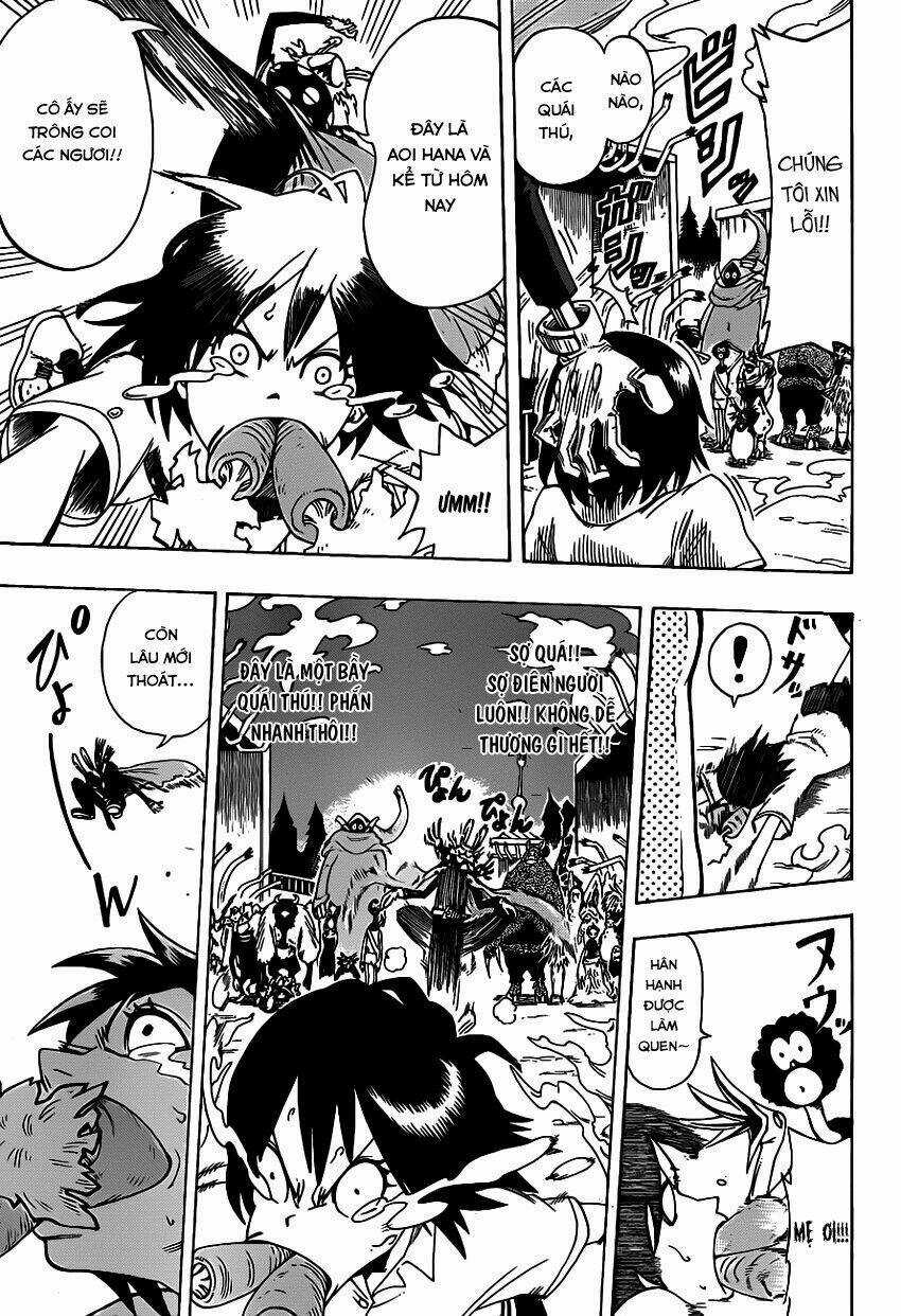 Oumagadoki Doubutsuen Chapter 1 trang 18