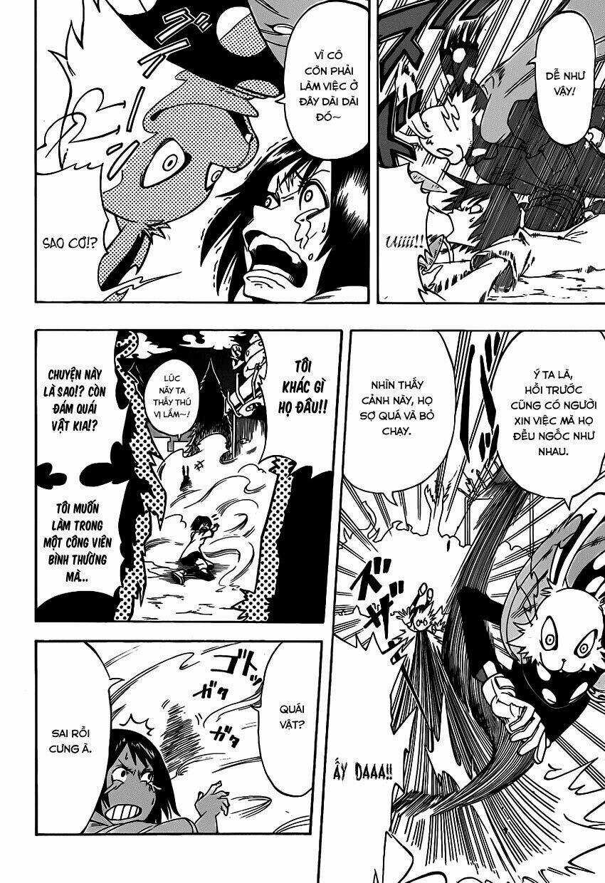 Oumagadoki Doubutsuen Chapter 1 trang 19