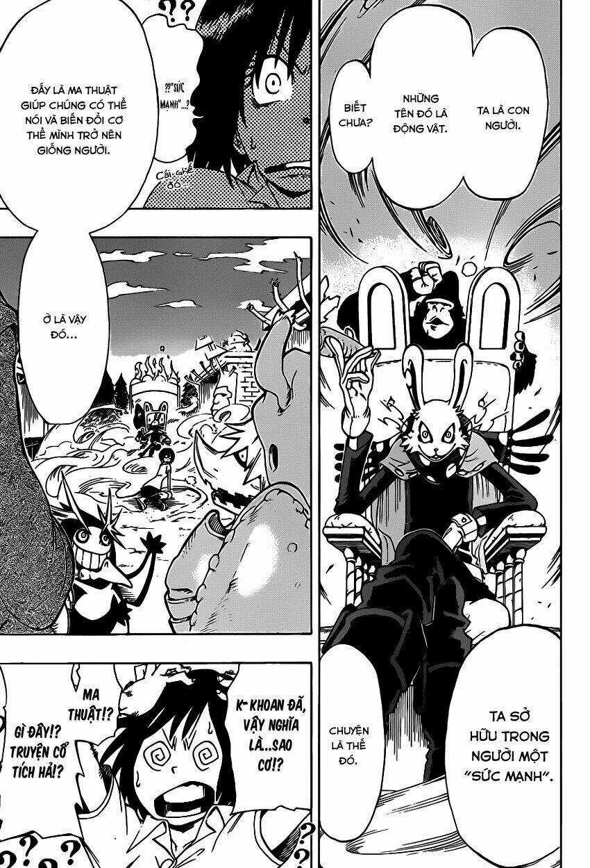 Oumagadoki Doubutsuen Chapter 1 trang 20