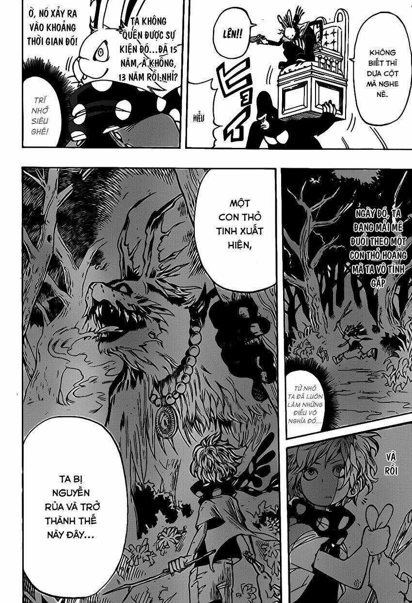 Oumagadoki Doubutsuen Chapter 1 trang 21