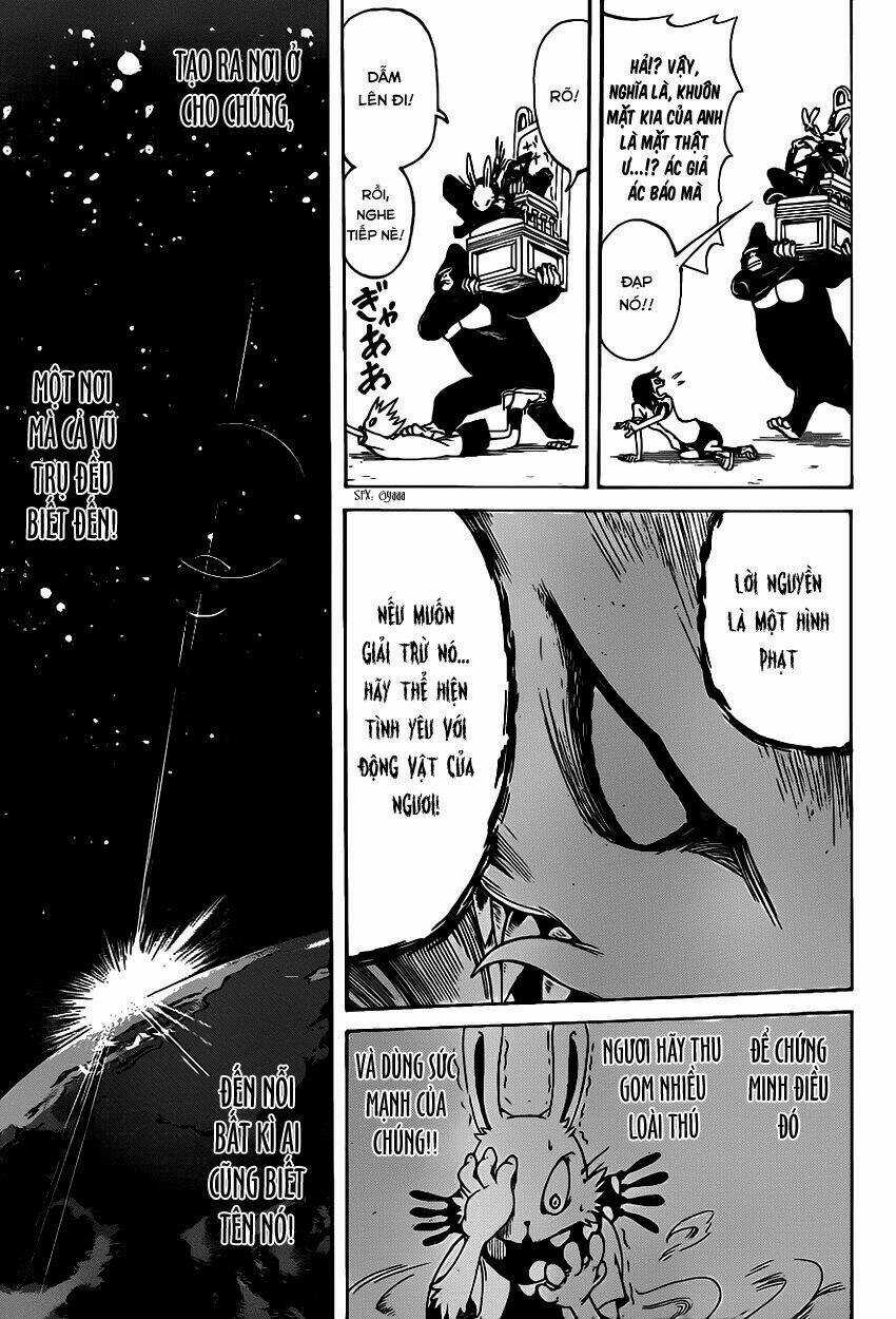 Oumagadoki Doubutsuen Chapter 1 trang 22